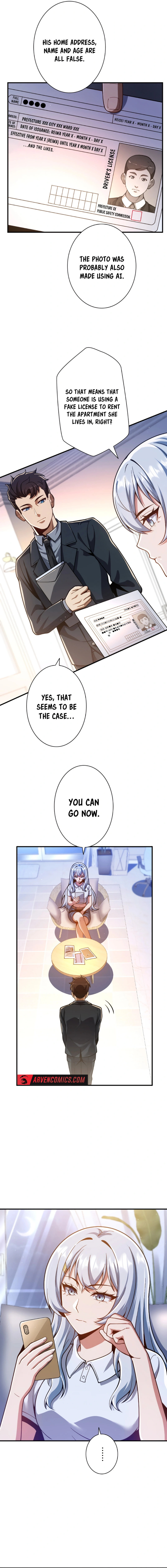 The Woman Called Naruse Narumi – Chapter 11 page 9