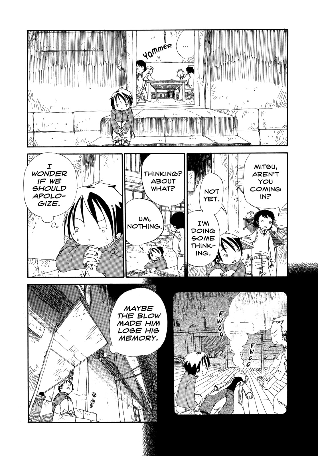 Saturn Apartments – Chapter 8 page 21