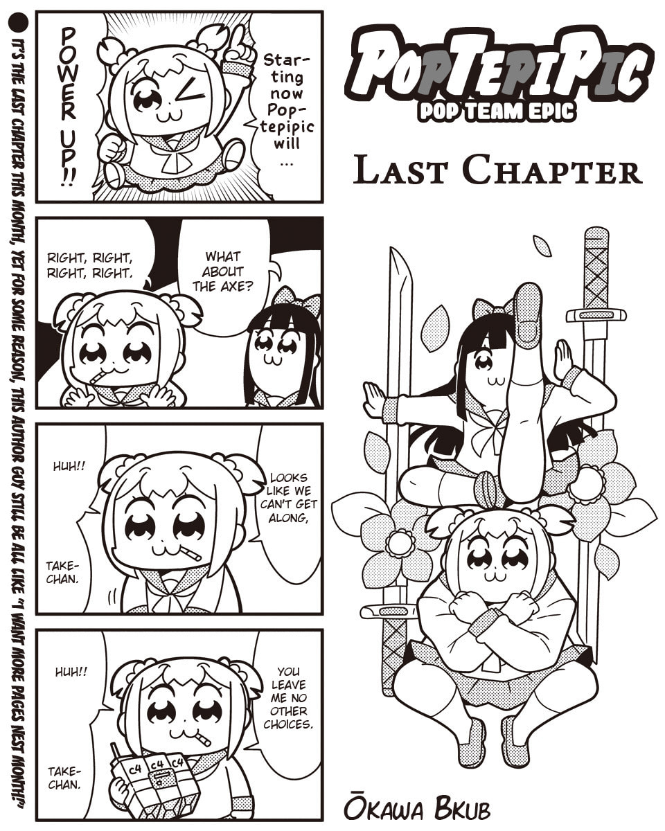 Pop Team Epic – Chapter 60 page 0