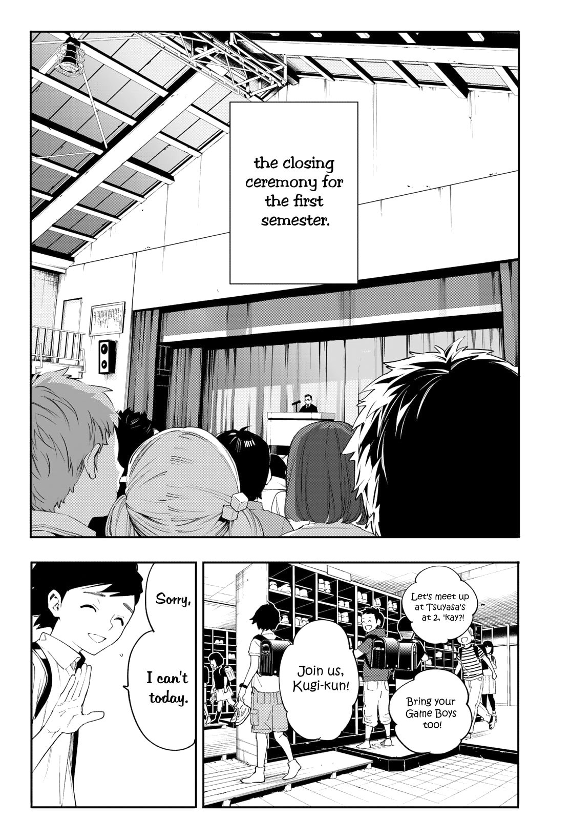 Magical Girls Kill With Their Eyes! — The Gate Committee! page 1