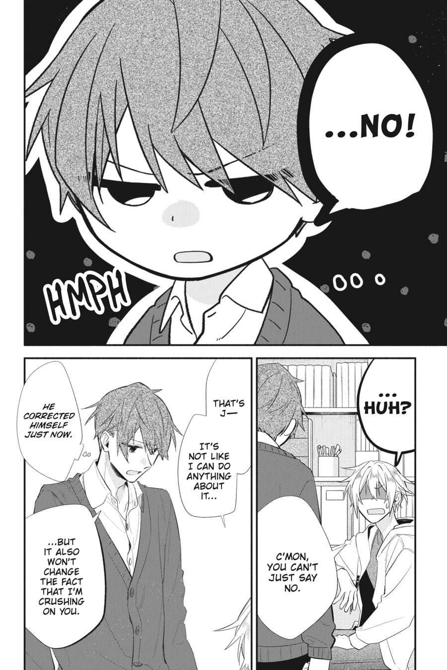 Hirano and Kagiura – Chapter 9 page 7