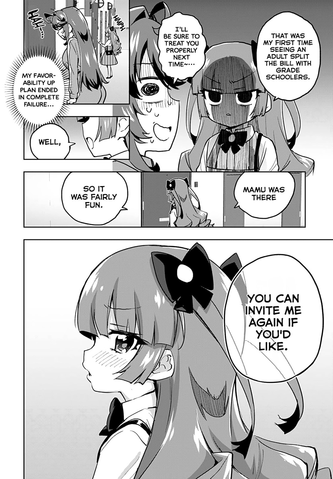 How to Raise Favorability With a Magical Girl page 13