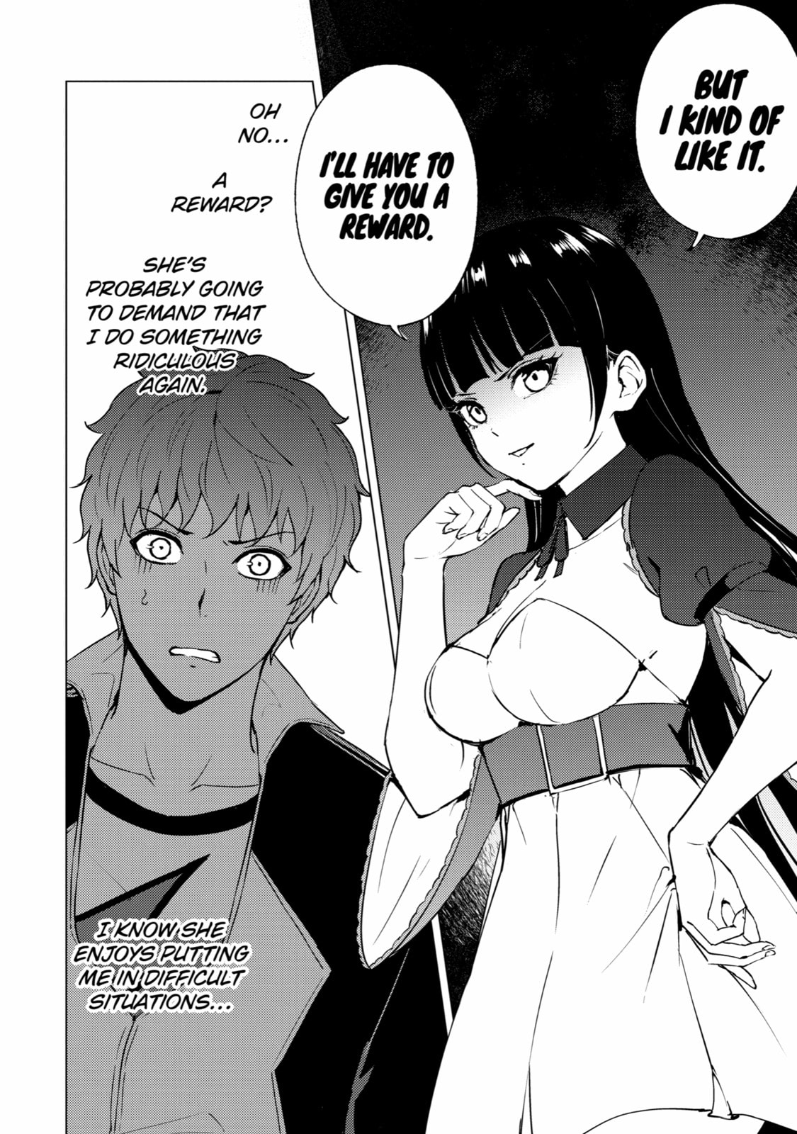 A Dating Sim of Life or Death – Chapter 68 page 46