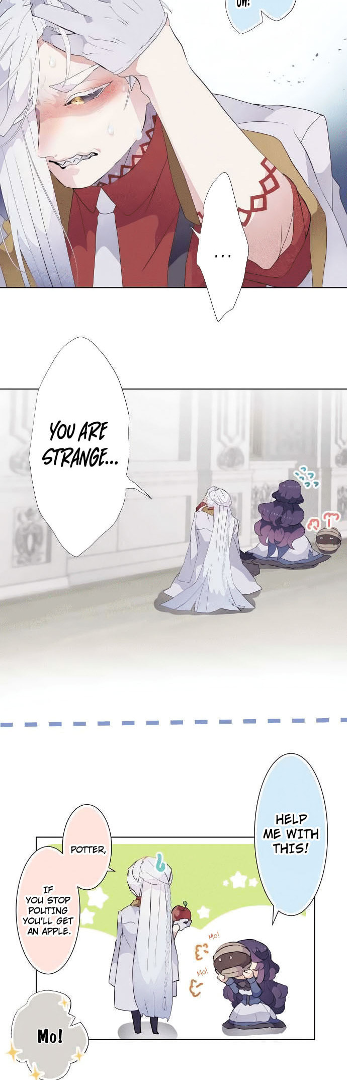 You’re strange page 12