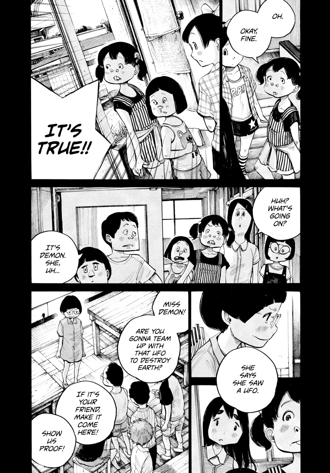 Dead Dead Demon's Dededede Destruction – Chapter 27 page 12