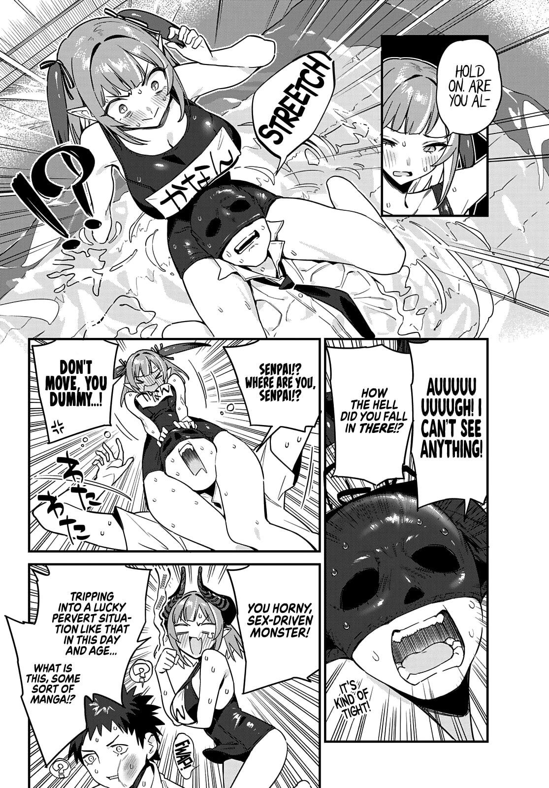 Kanan's Pool Trouble page 6