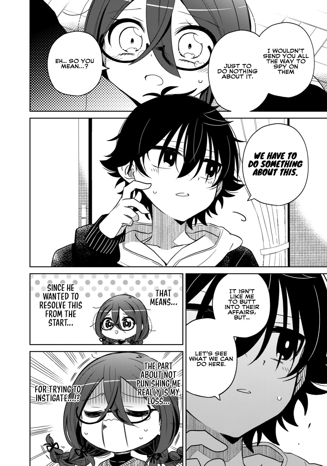 Boku wa Kimitachi wo Shihai suru – Chapter 10 page 21