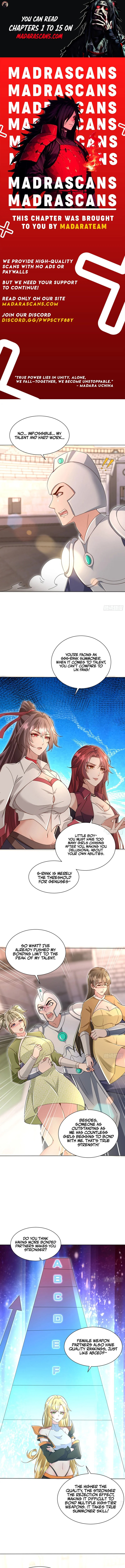 Divine Artifact Master: My Infinite Goddess Contracts – Chapter 12 page 0