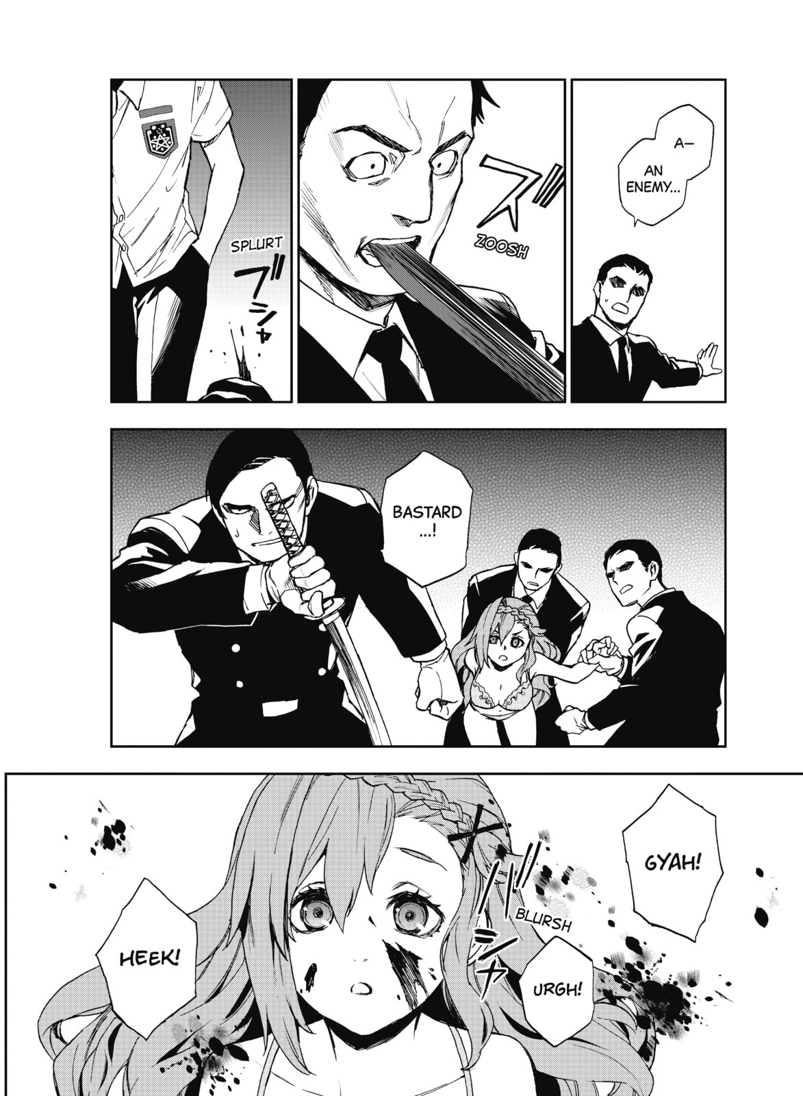 Seraph of the End: Guren Ichinose: Catastrophe at Sixteen – Chapter 20 page 22