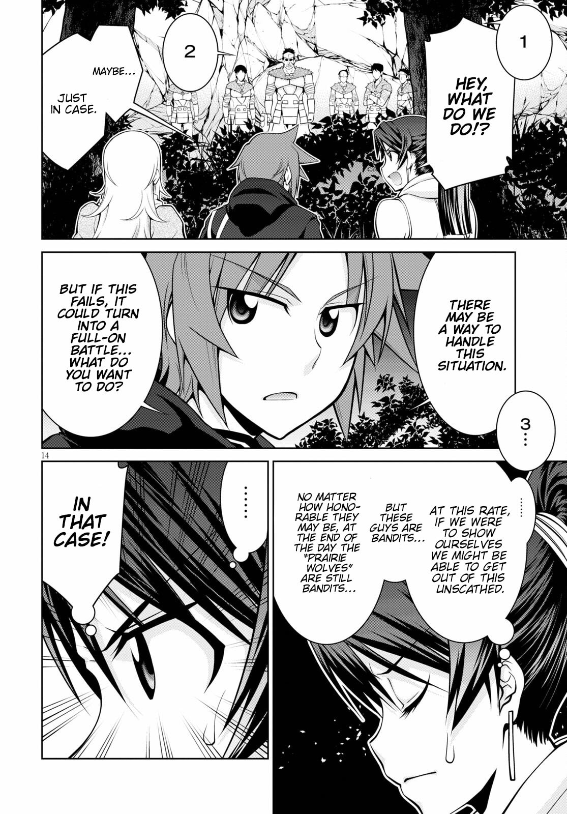 Legend – Chapter 70 page 13