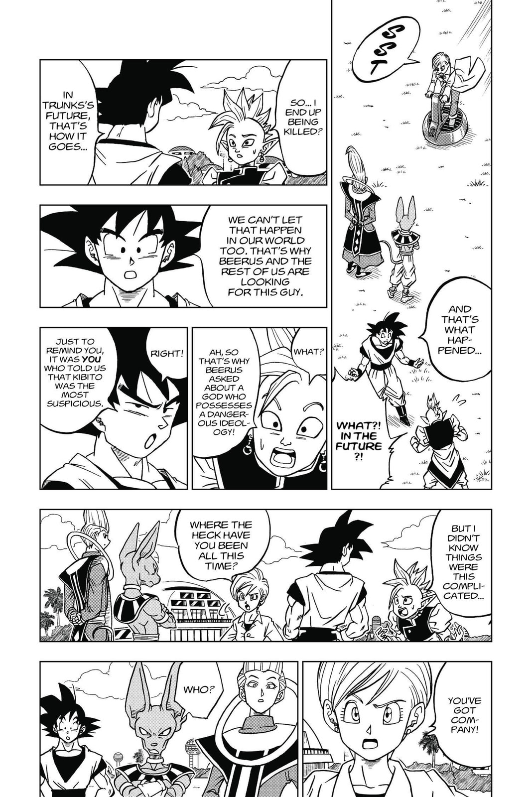 Goku Black's True Identity page 15