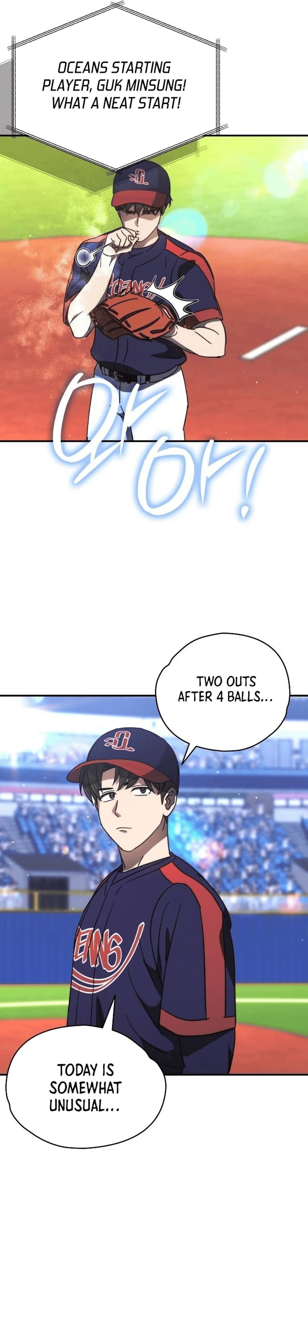 Genius Hitter Hits Fastball – Chapter 51 page 38