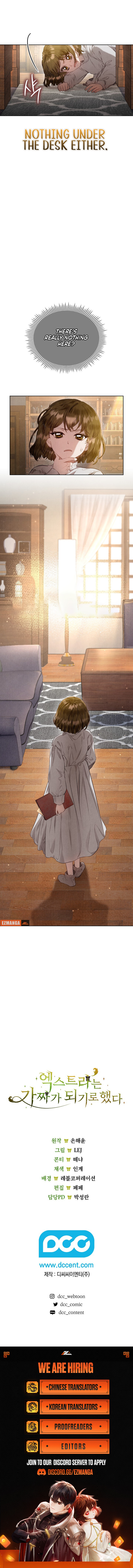 The Extra Decided to Be Fake – Chapter 5 page 8