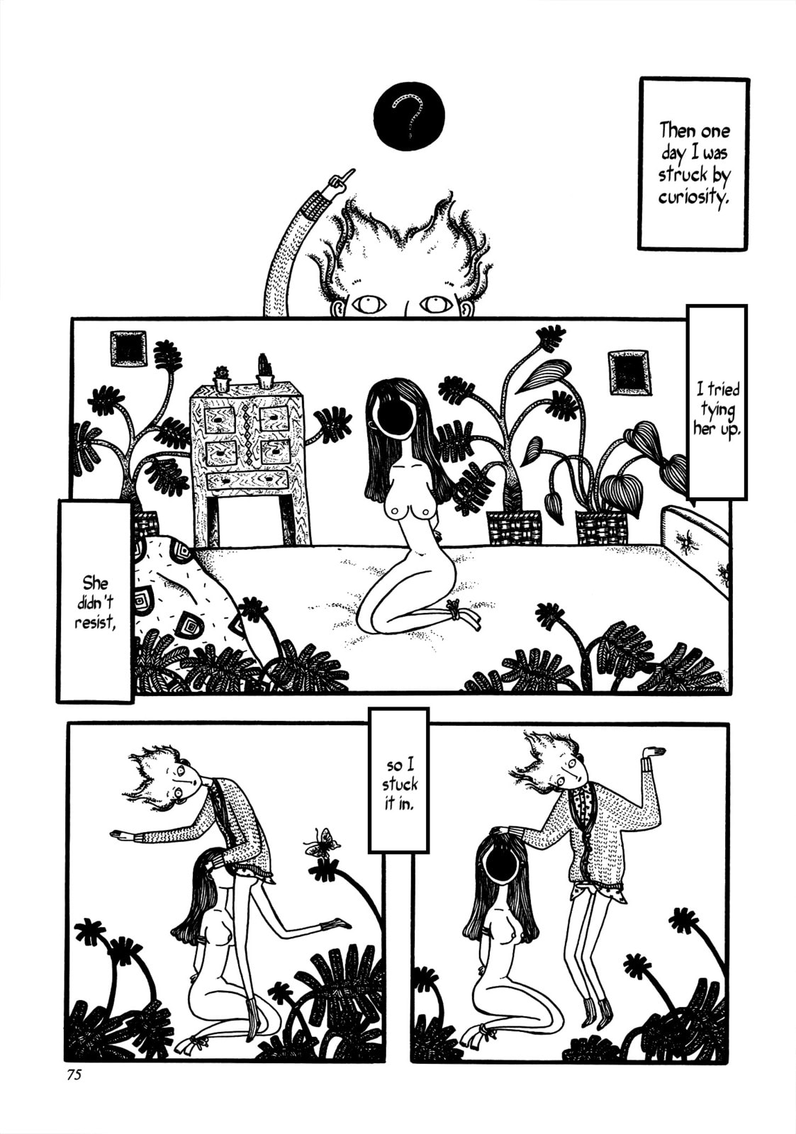 The Woman with No Face page 6