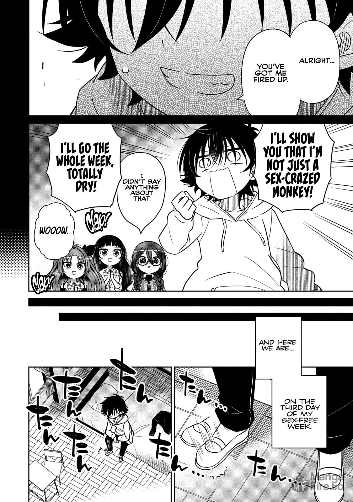Boku wa Kimitachi wo Shihai suru – Chapter 30 page 8