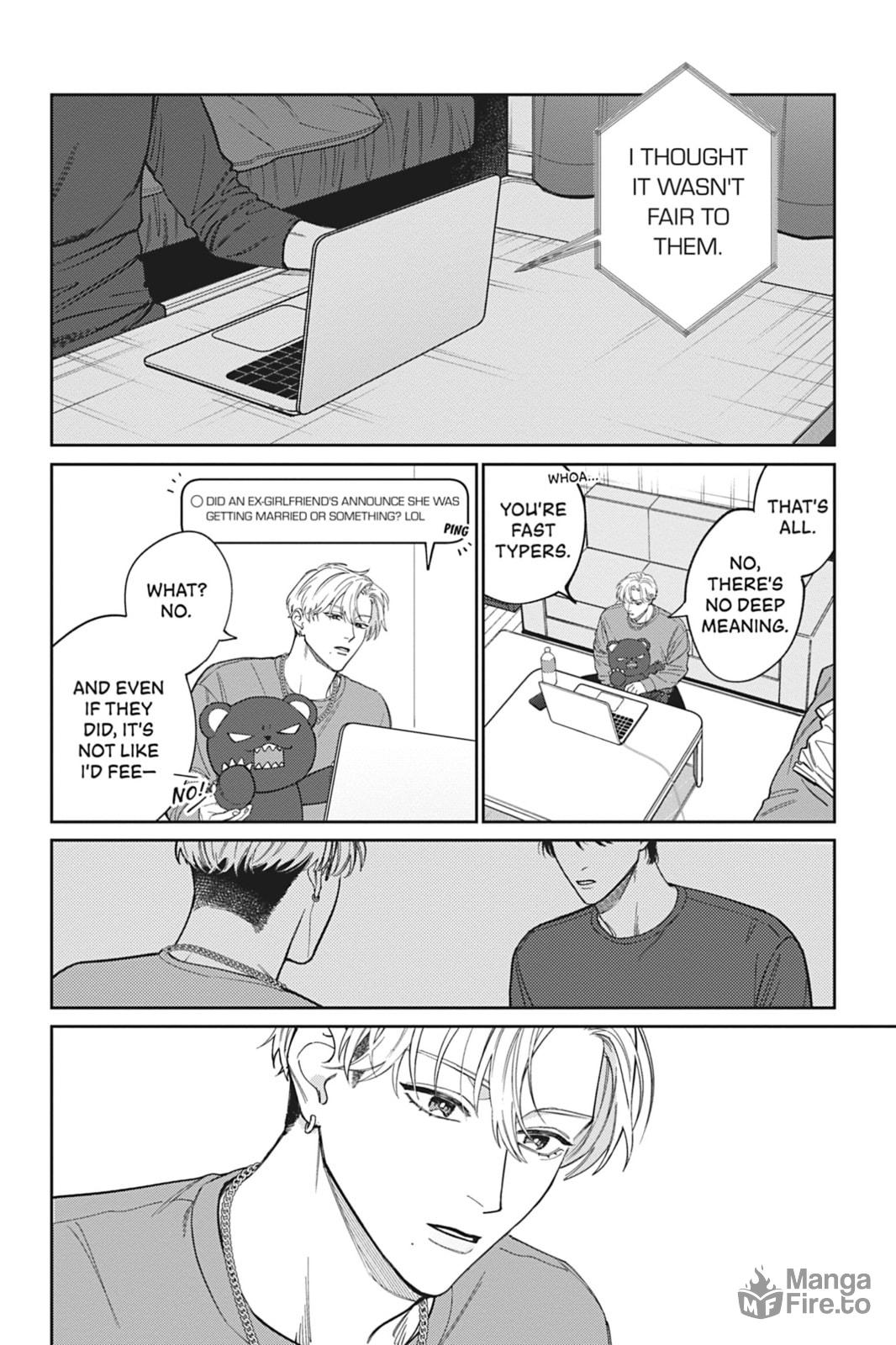 We're Not Cut out to Be Lovers – Chapter 4 page 9