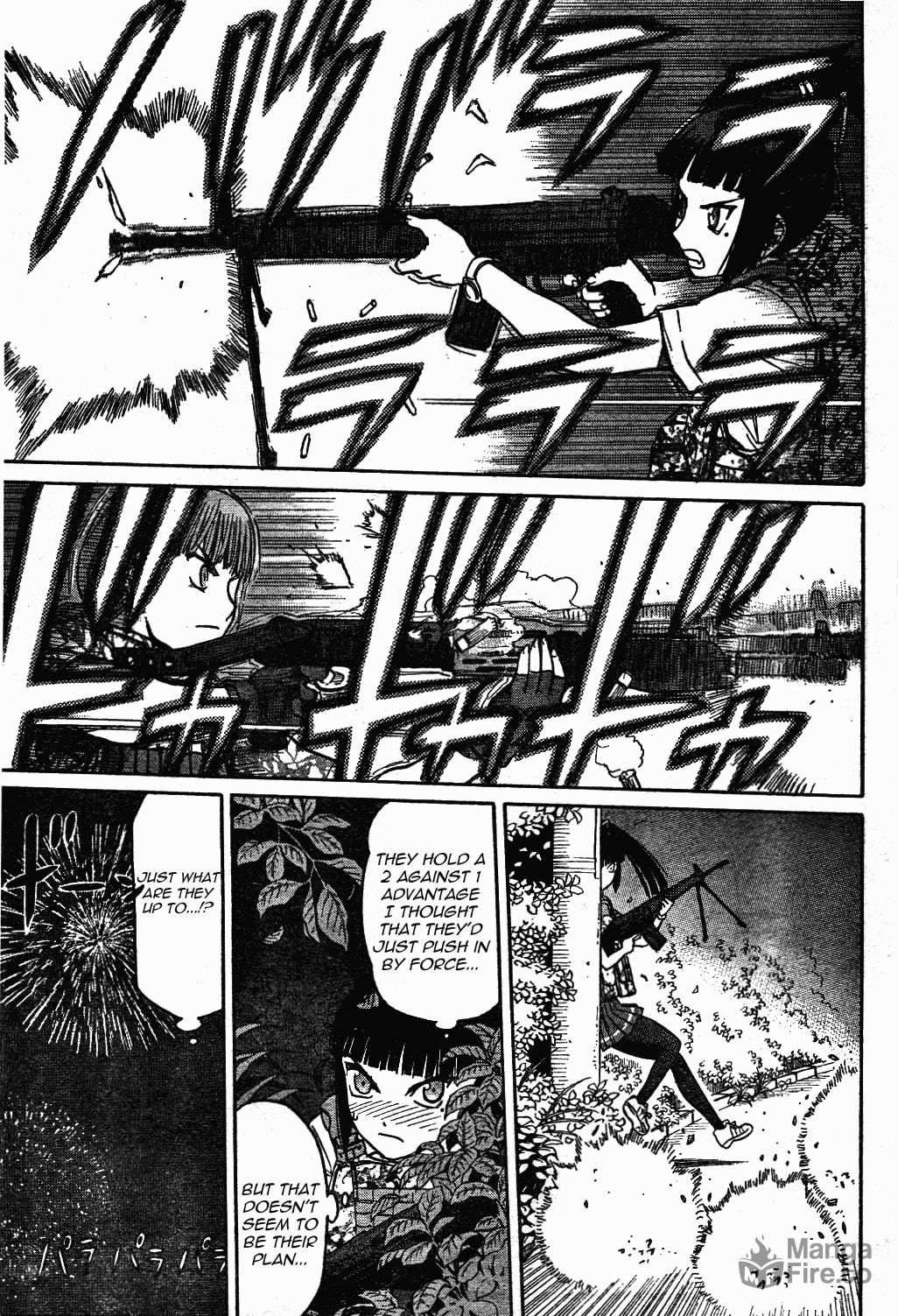 Upotte!! – Chapter 39 page 14