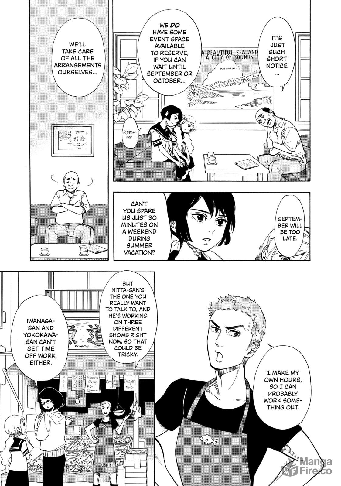 Shonen Note: Boy Soprano – Chapter 18 page 8