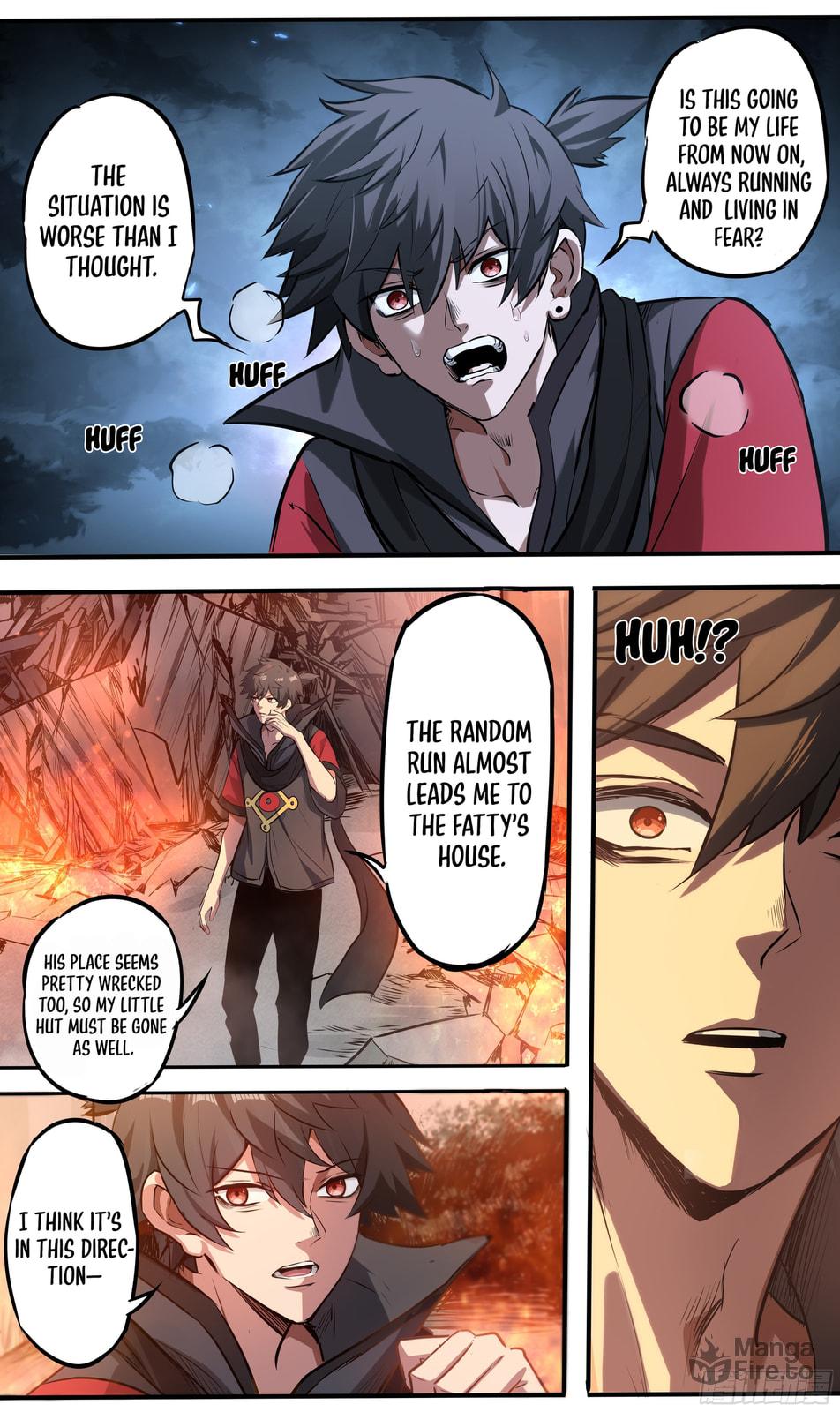 Alien Abyss: Restart Era – Chapter 6 page 9