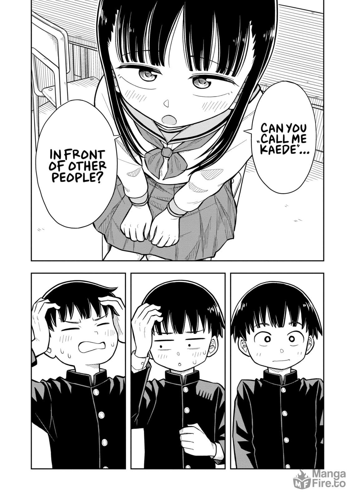 Secrets And A Childhood Friend page 5