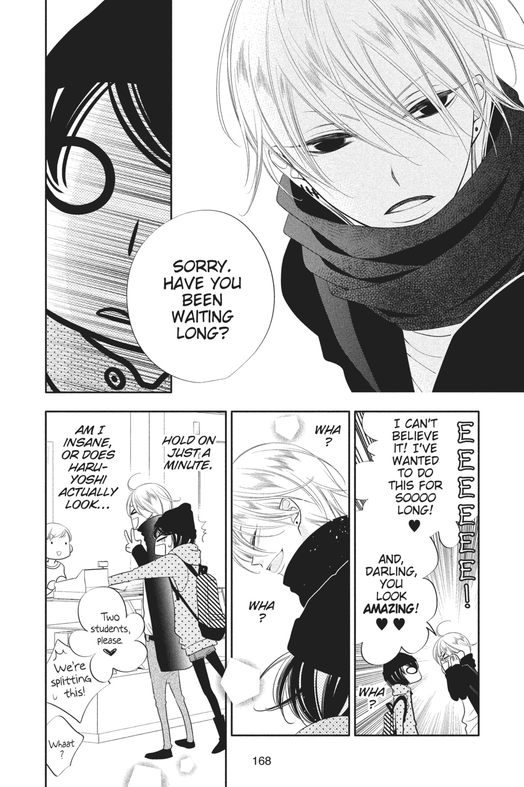 Anonymous Noise – Chapter 64 page 10
