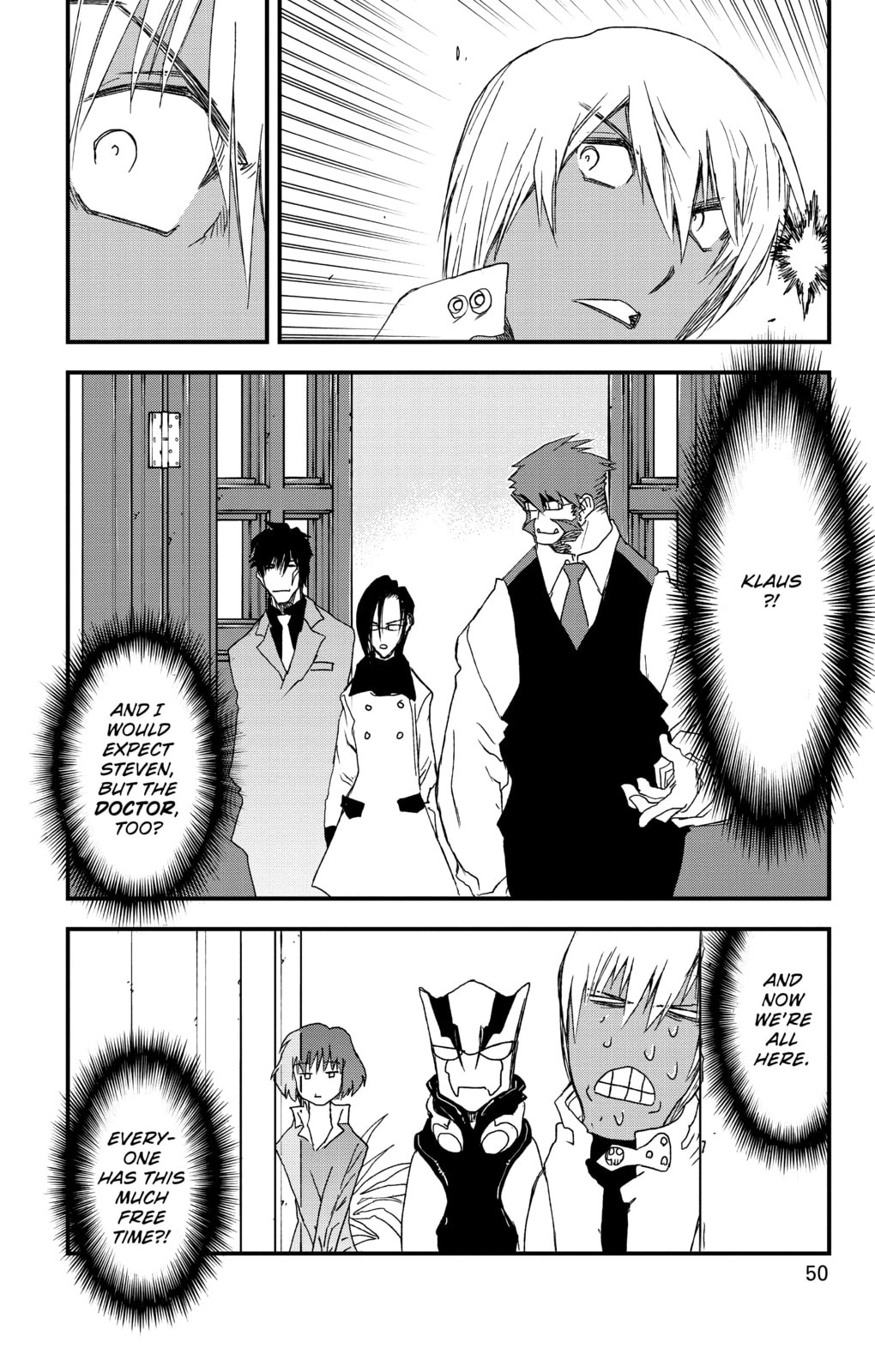 Blood Blockade Battlefront – Chapter 29 page 42