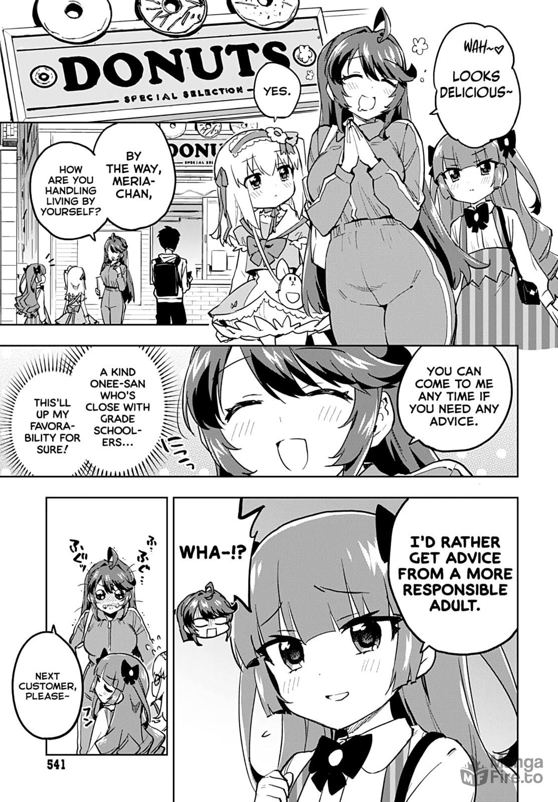 How to Raise Favorability With a Magical Girl page 2