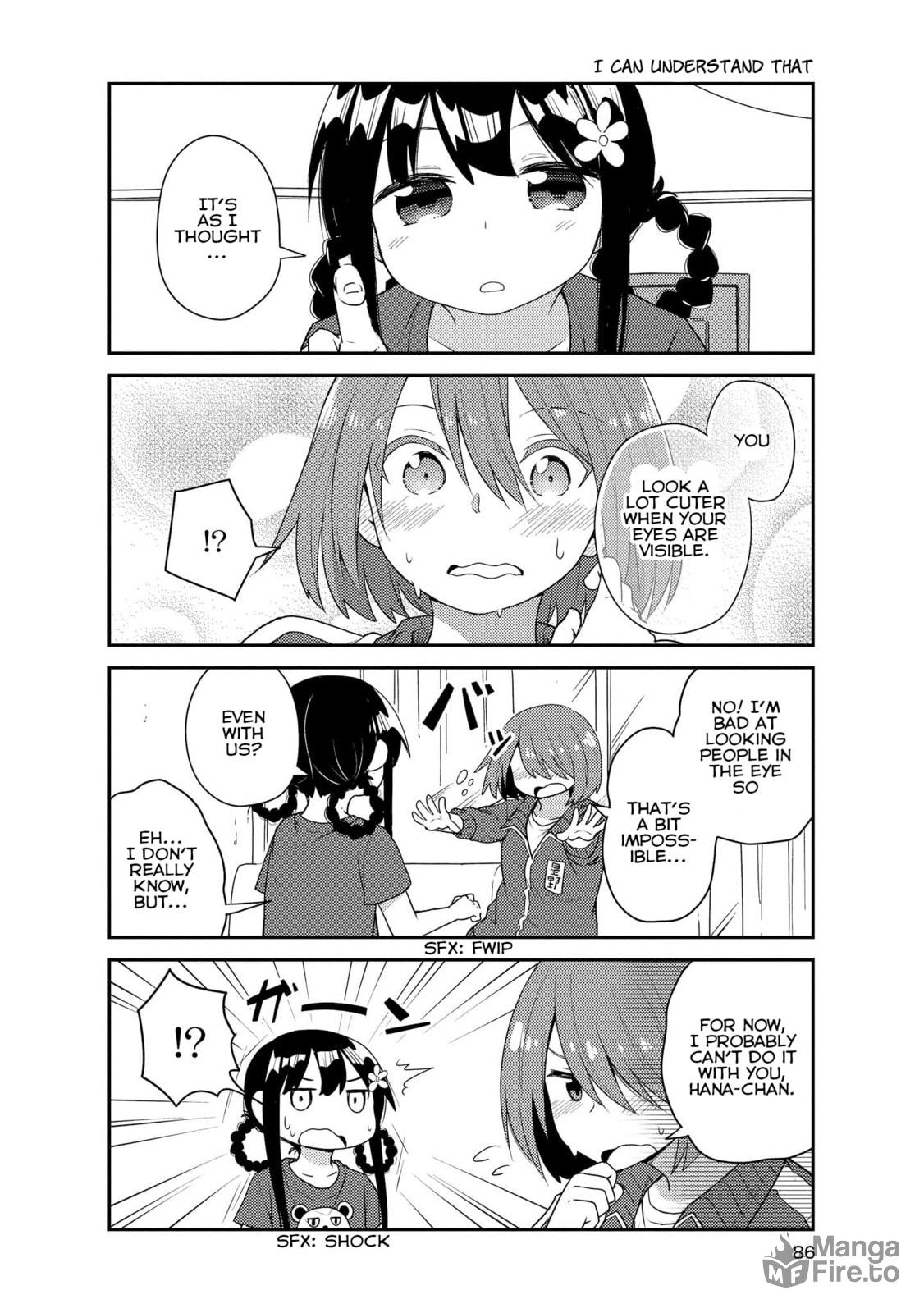 Watashi ni Tenshi ga Maiorita! – Chapter 16 page 9