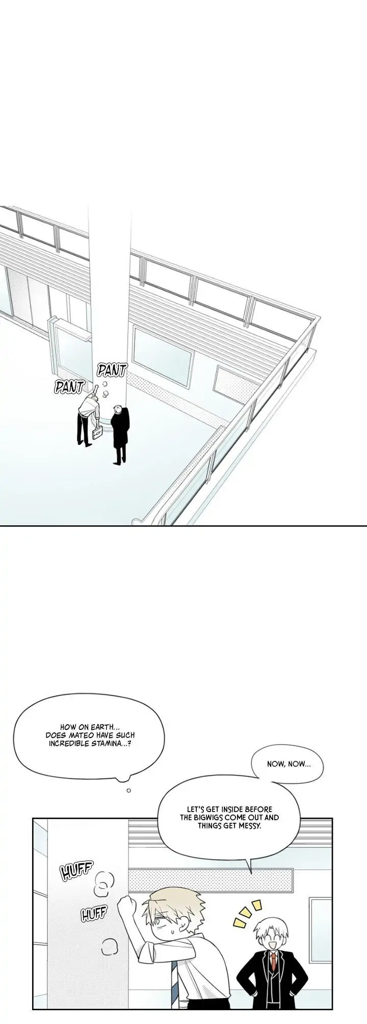 Park Hanhoo's Manager – Chapter 38 page 0