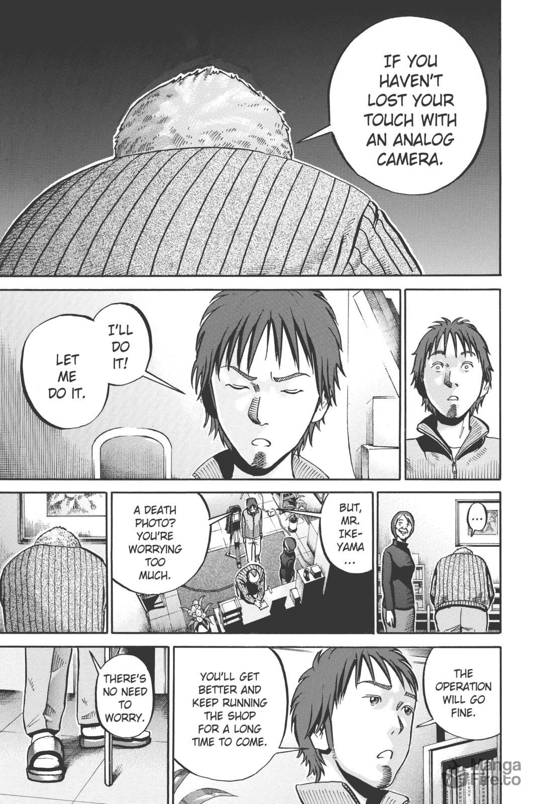 Ikigami: The Ultimate Limit – Chapter 38 page 29