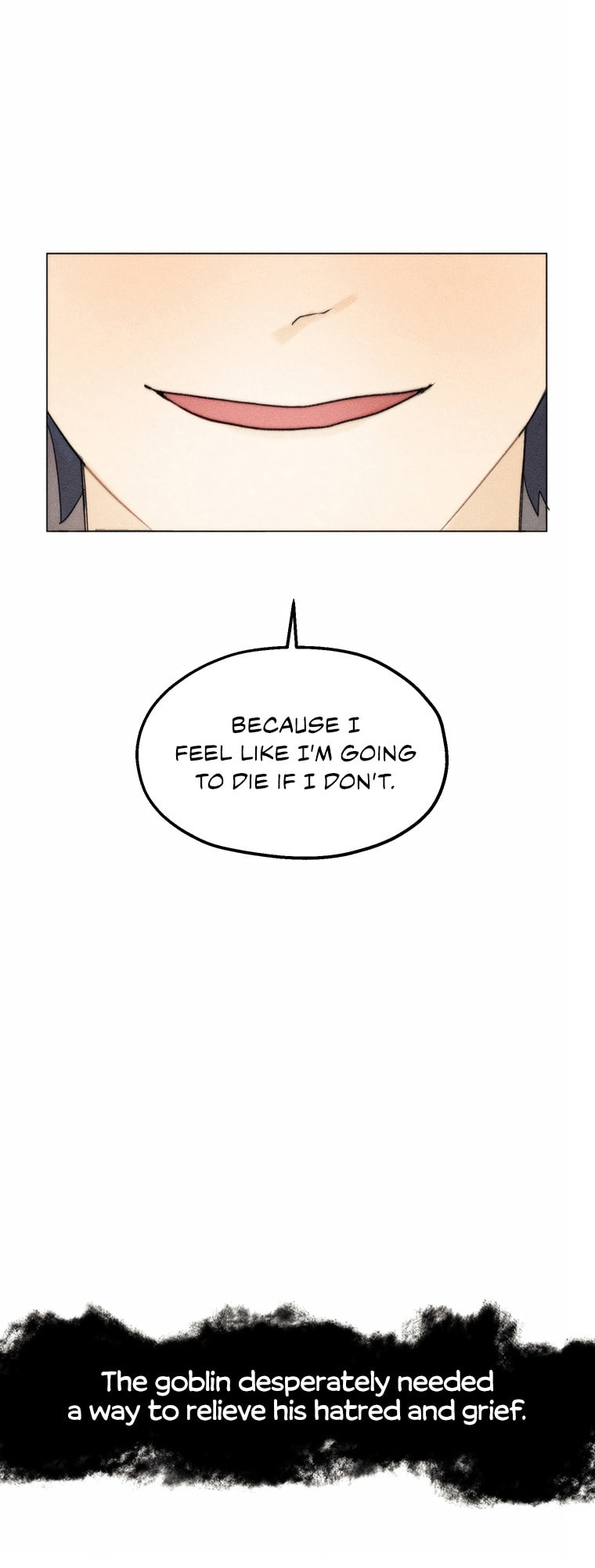 THEY SAY GOBLINS DON'T KNOW HOW TO CRY – Chapter 9 page 52
