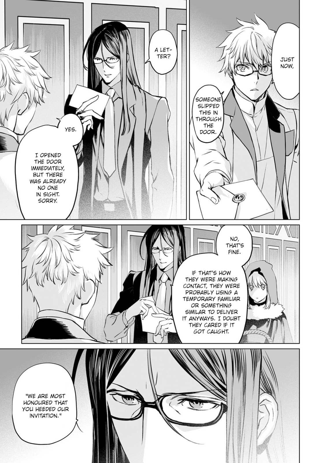 Lord El-Melloi II Case Files – Chapter 38 page 27