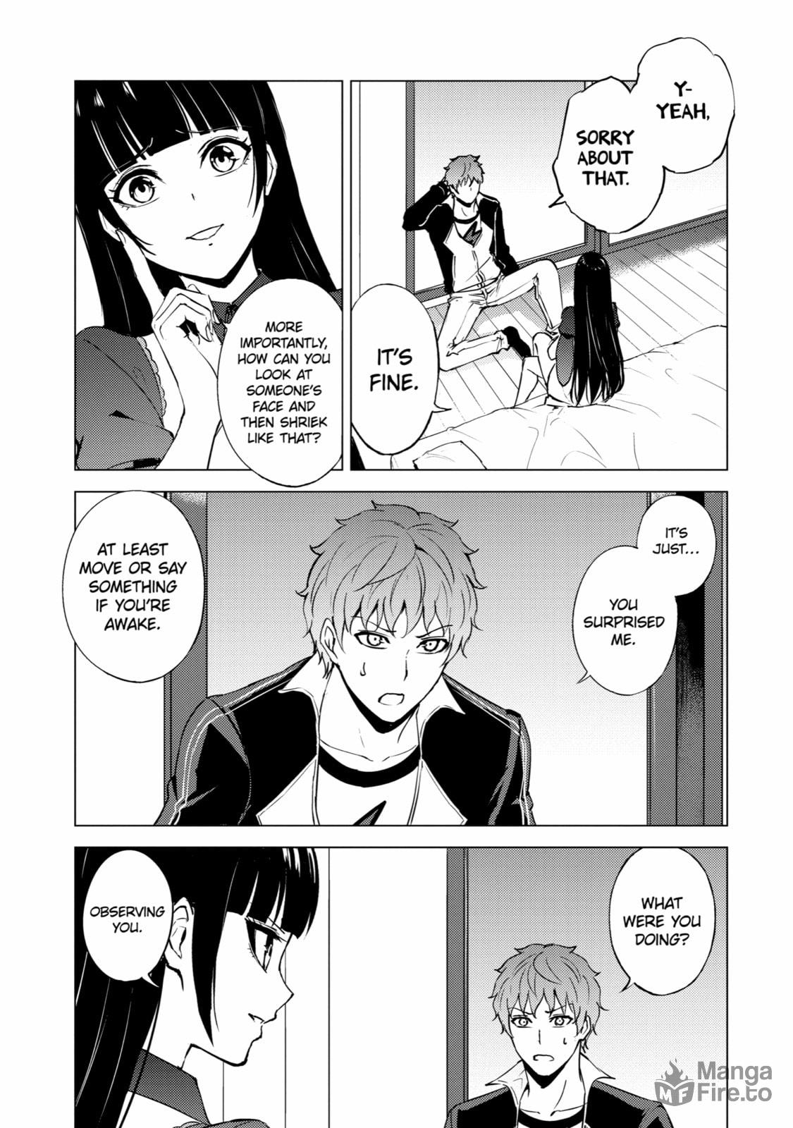 A Dating Sim of Life or Death – Chapter 68 page 38