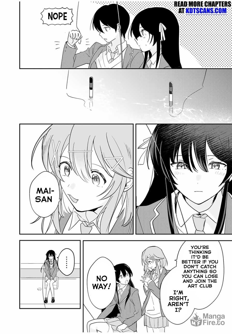 A Reincarnation Romantic Comedy Of A Hero And A Witch – Chapter 13 page 8