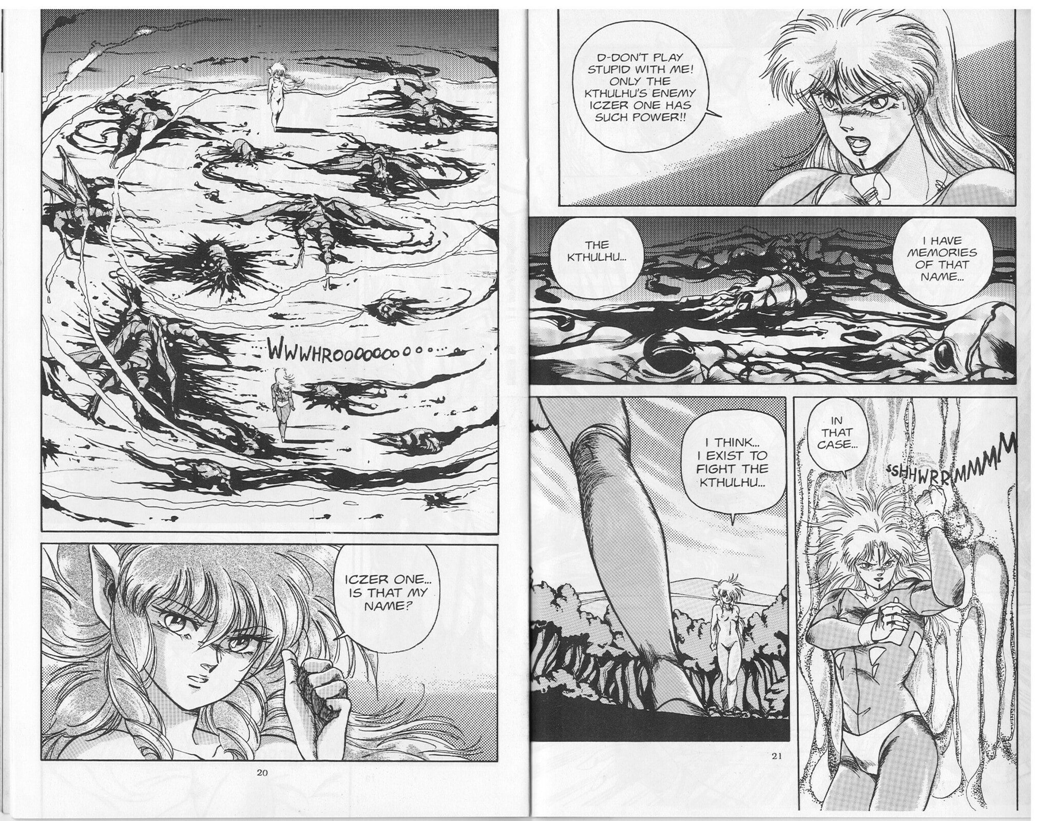 Golden Warrior Iczer-1 – Chapter 1 page 15