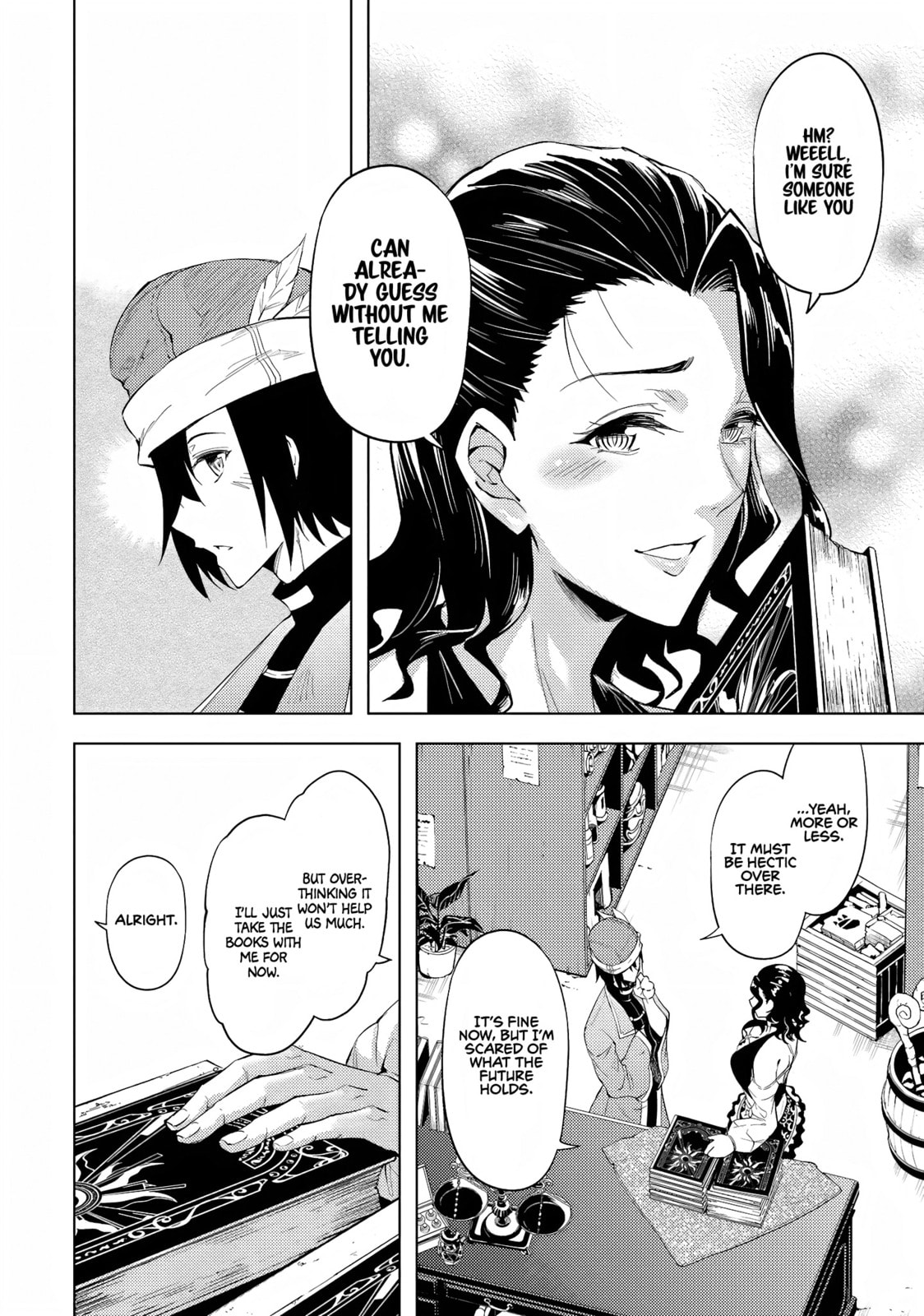 The 54th Floor – The King and Queen of the White Wolves page 12