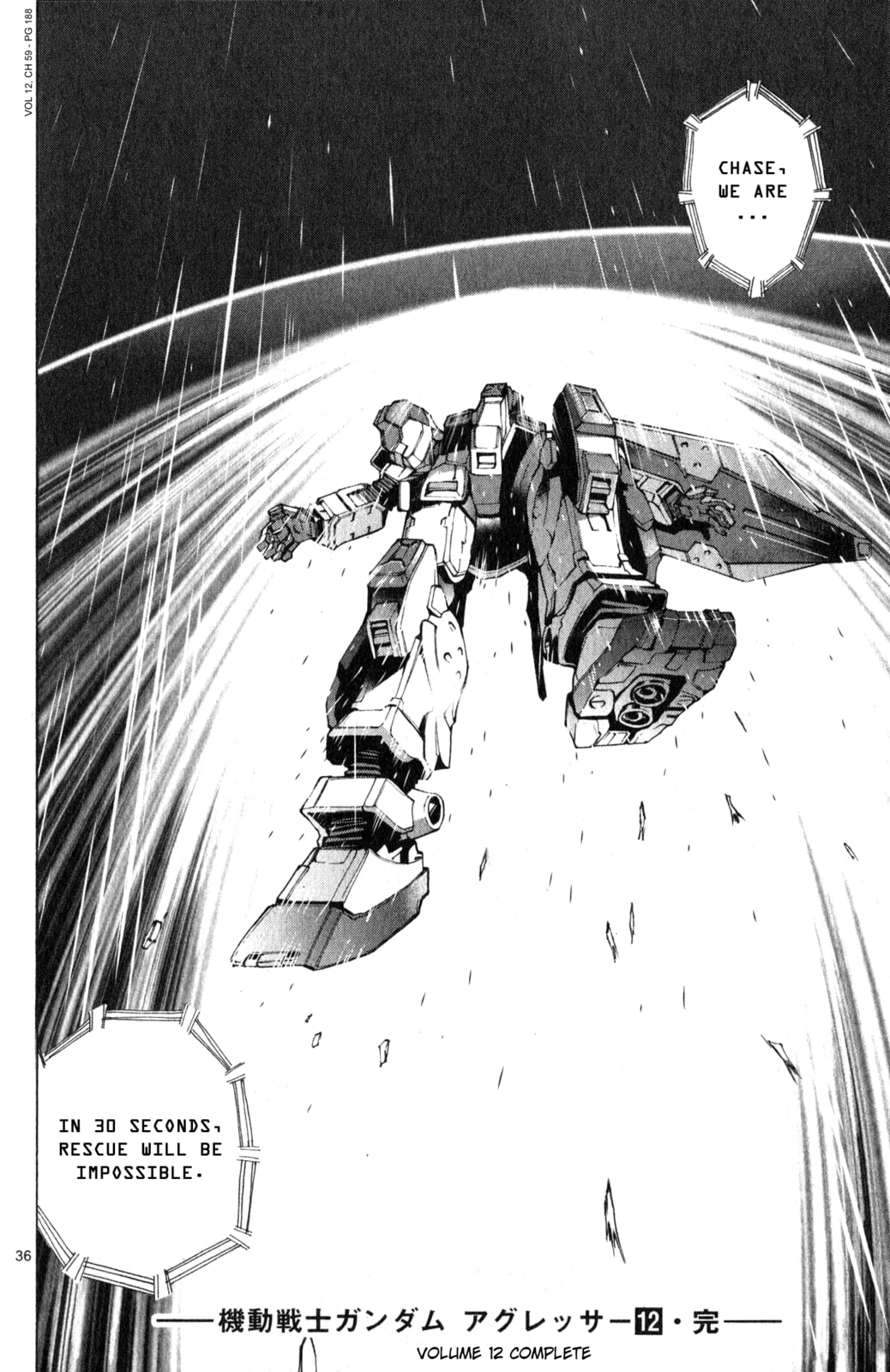 Mobile Suit Gundam Aggressor – Chapter 59 page 33