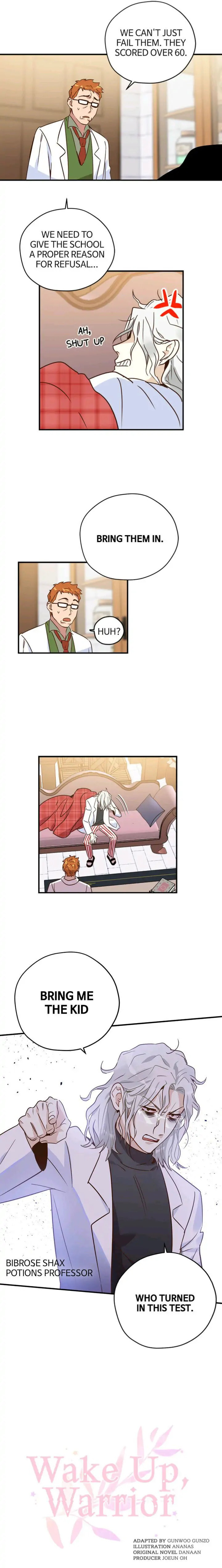 Wake Up, Warrior – Chapter 30 page 16