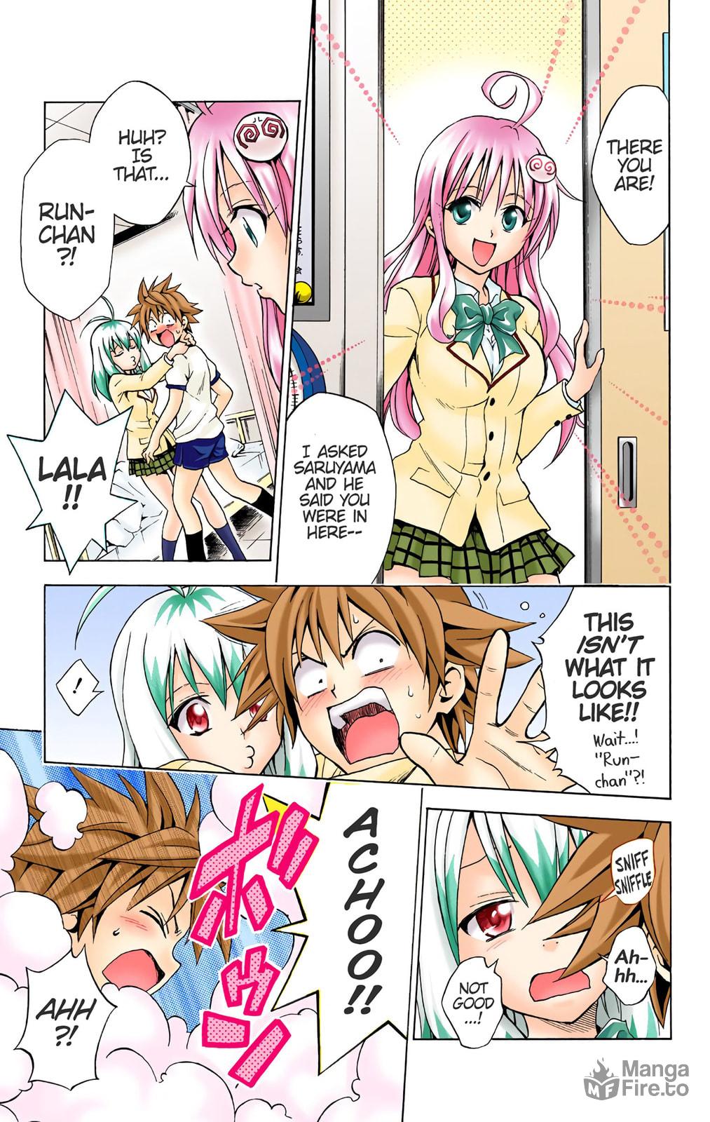 To Love Ru (Colored) – Chapter 42 page 14