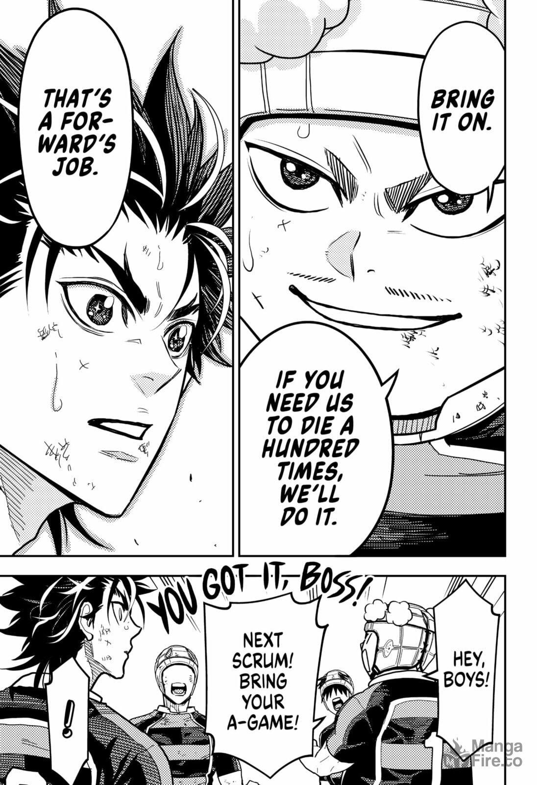 Rugby Rumble – Chapter 27 page 14