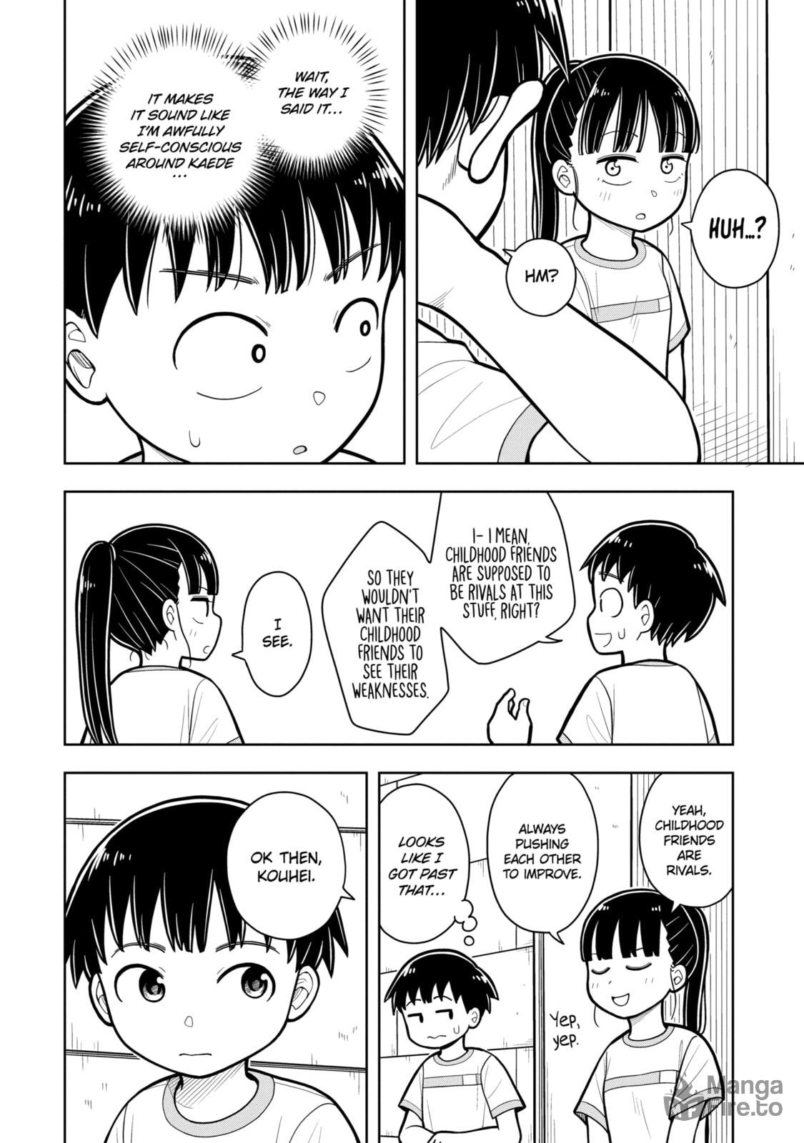 Childhood Friend and Volleyball page 9