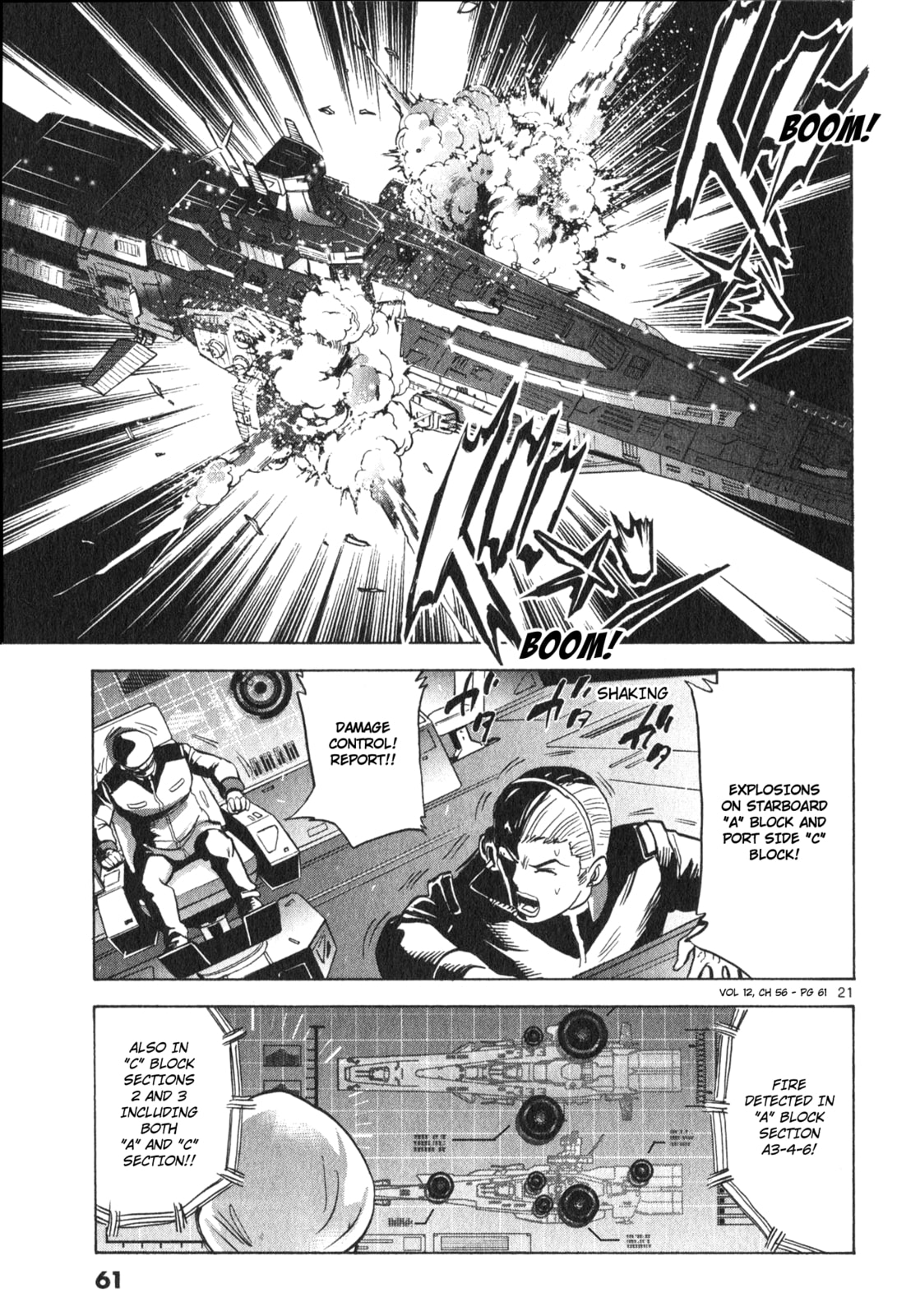 Mobile Suit Gundam Aggressor – Chapter 56 page 22