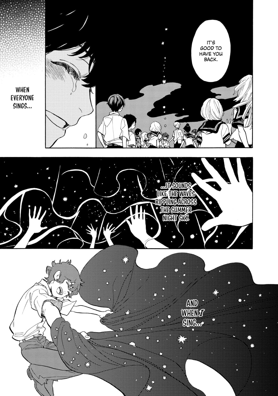 Shonen Note: Boy Soprano – Chapter 18 page 37