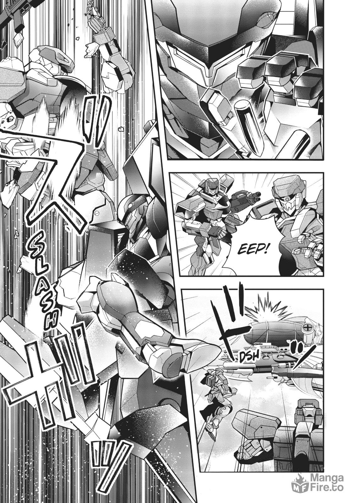 Sky Pirate Subjugation Ill page 5