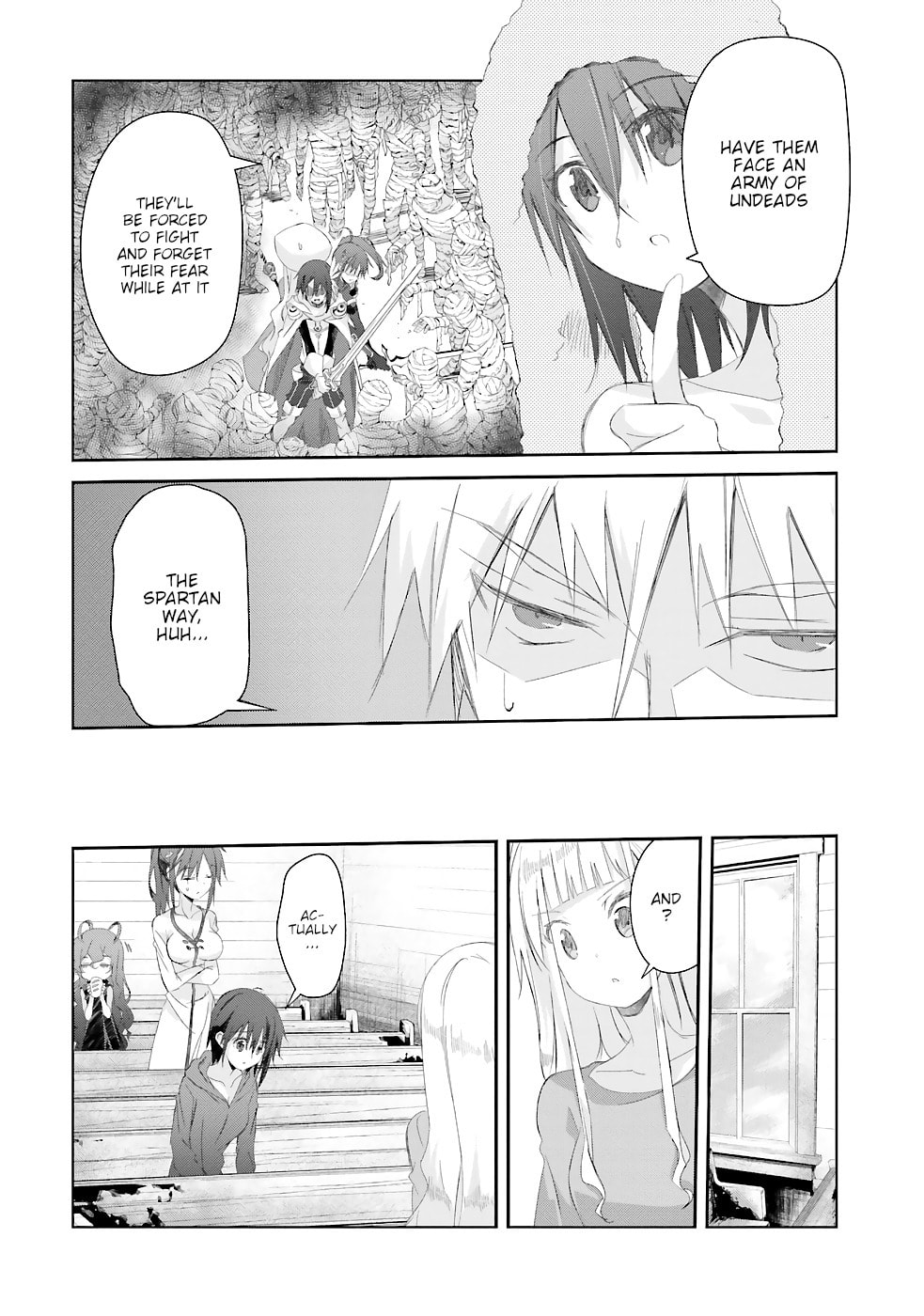 Darenidemo Dekiru Kage Kara Tasukeru Mao Tobatsu – Chapter 14 page 12