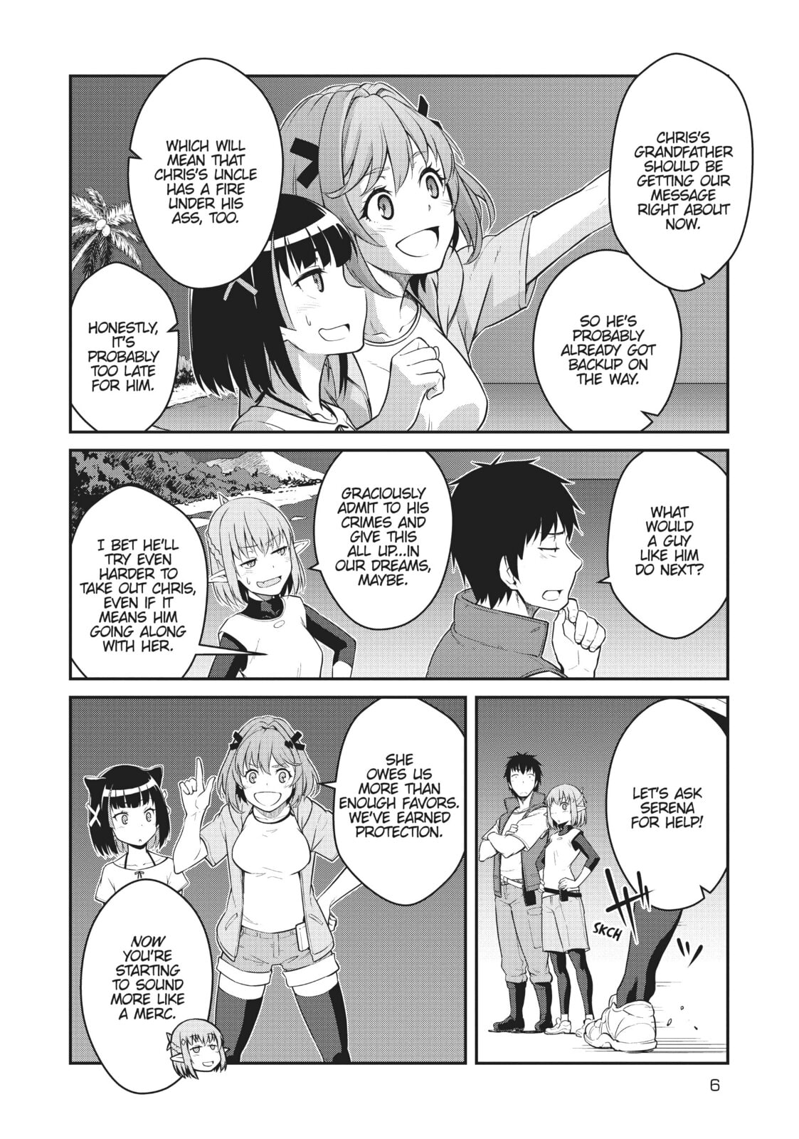 Reborn as a Space Mercenary: I Woke Up Piloting the Strongest Starship! – Chapter 31 page 3