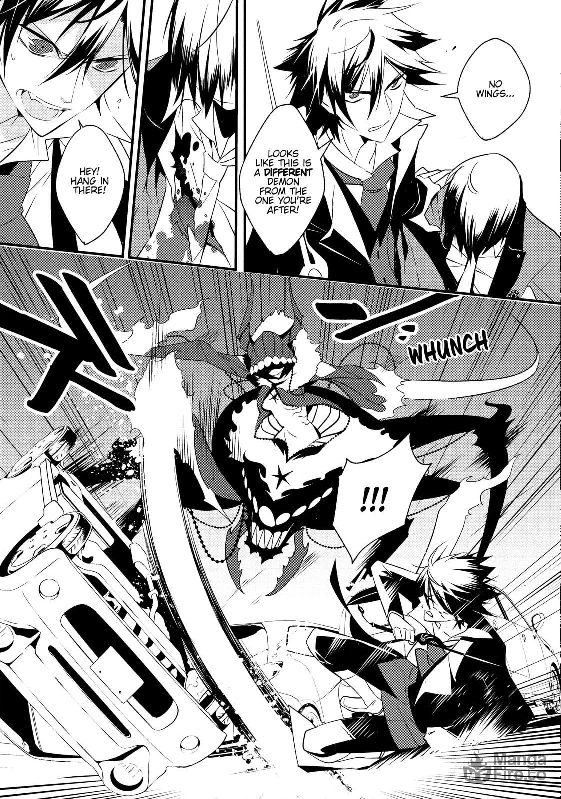 Magia the Ninth – Chapter 1 page 23