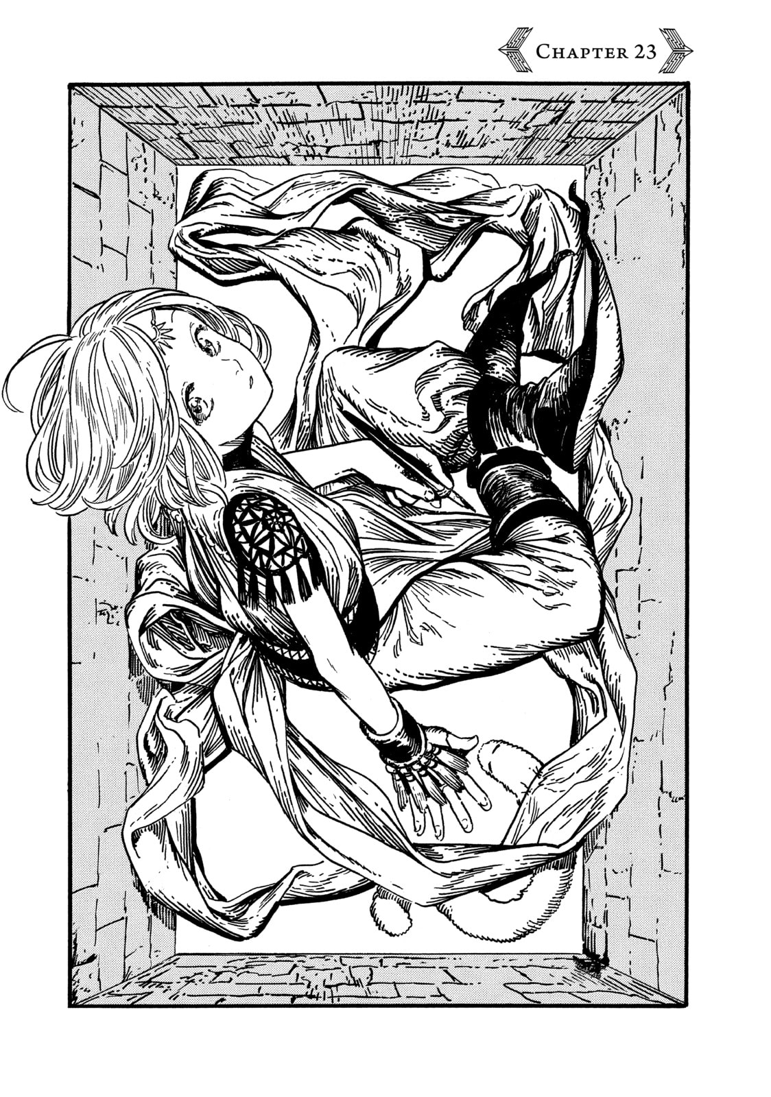 Witch Hat Atelier – Chapter 23 page 0