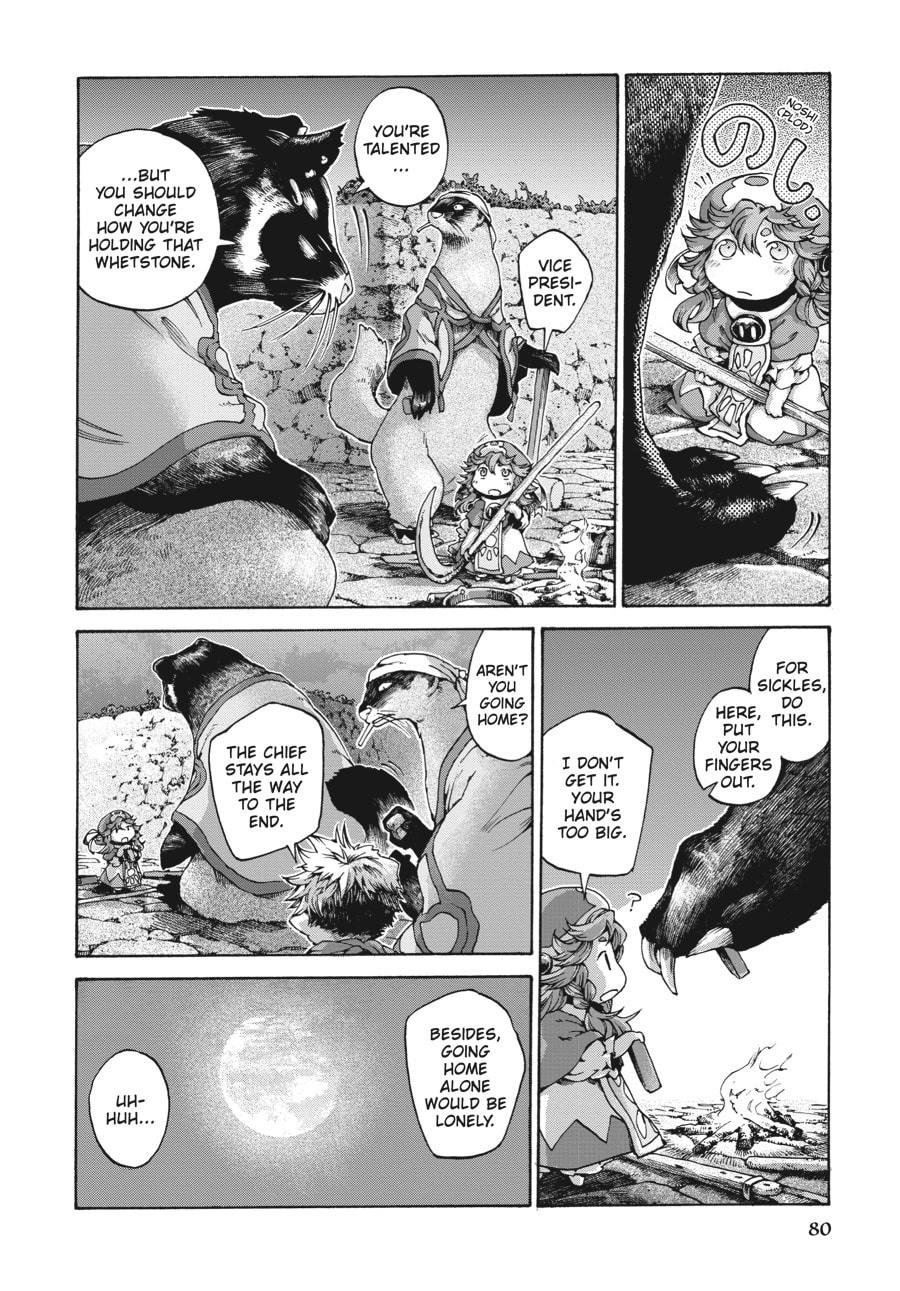 Hakumei & Mikochi – Chapter 11 page 18