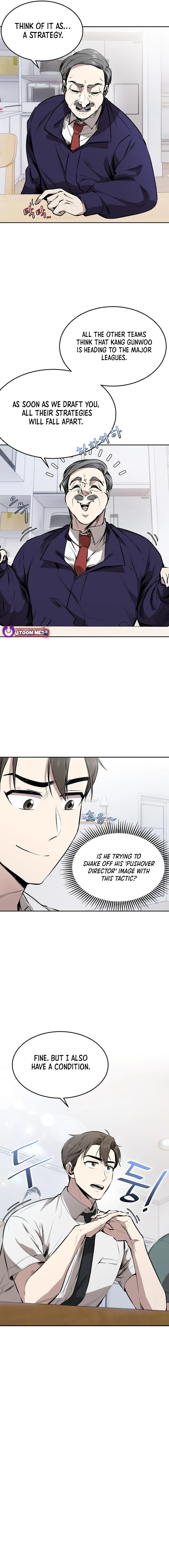 Genius Hitter Hits Fastball – Chapter 3 page 3